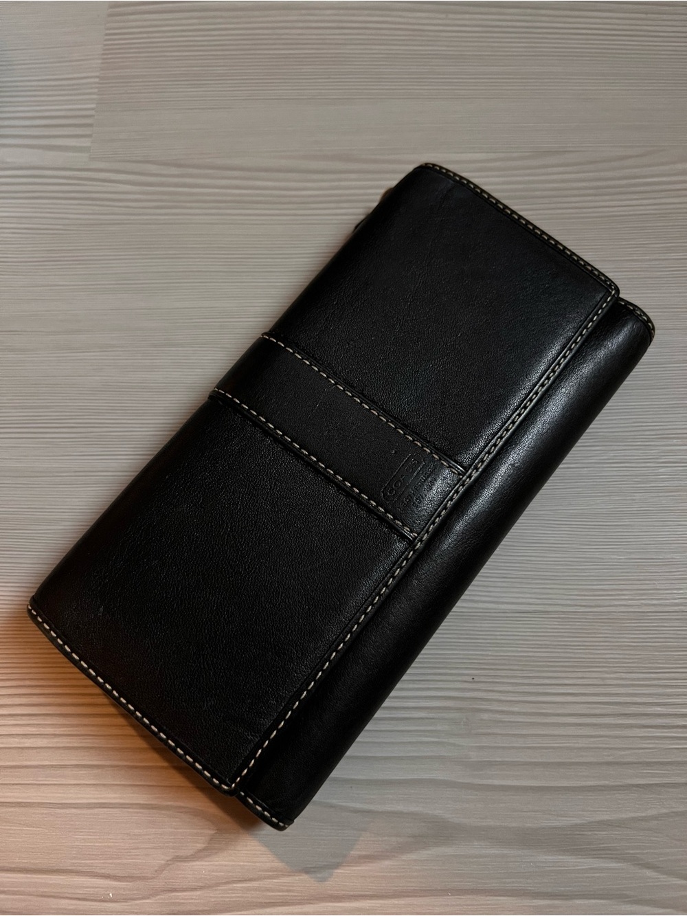 Coach Vintage Y2K wallet Leather
